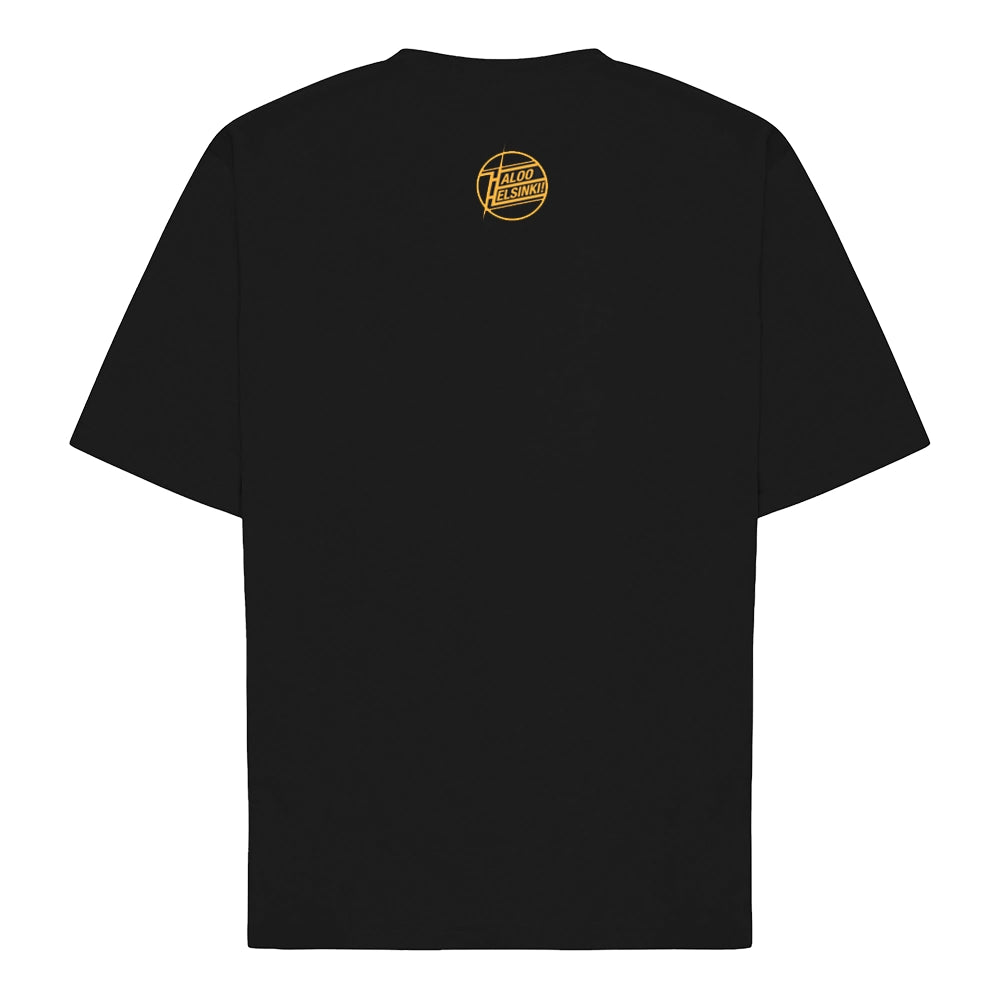 Haloo Helsinki! - T-Shirt - Angels - Black