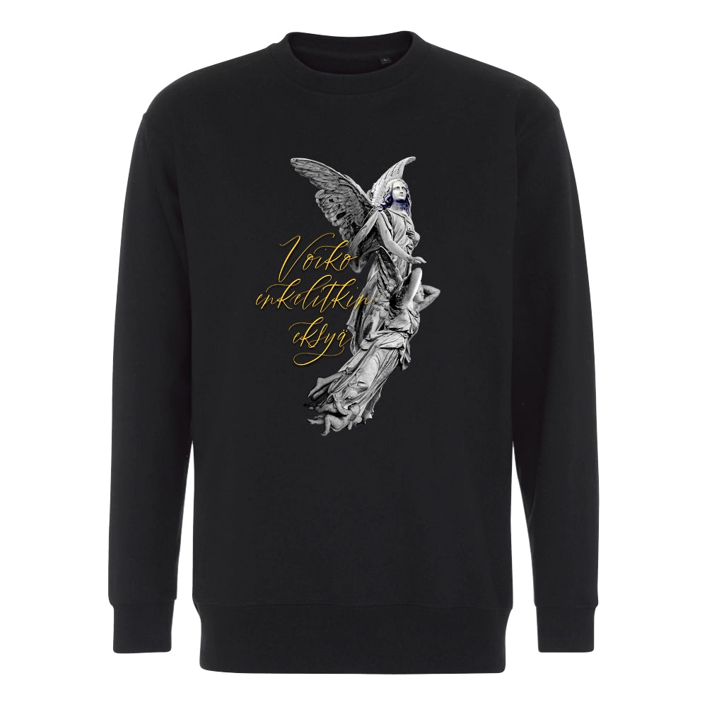 Haloo Helsinki! - College - Enkelit - Musta