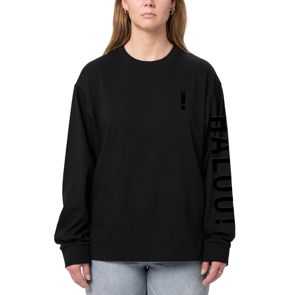Haloo Helsinki! - Longsleeve - Black on Black