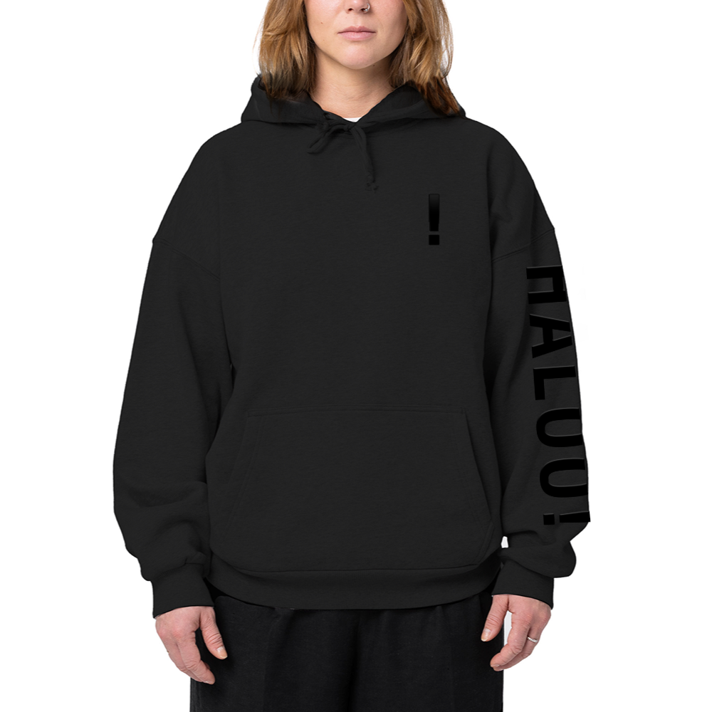 Haloo Helsinki! - Huppari - Black on Black