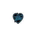 Haloo Helsinki! - Patch - Heart Logo