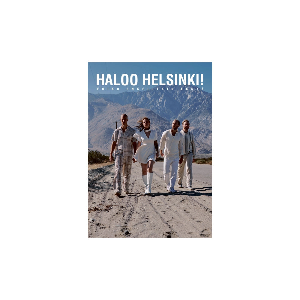 Haloo Helsinki! - Juliste - Voiko enkelitkin eksyä - A2