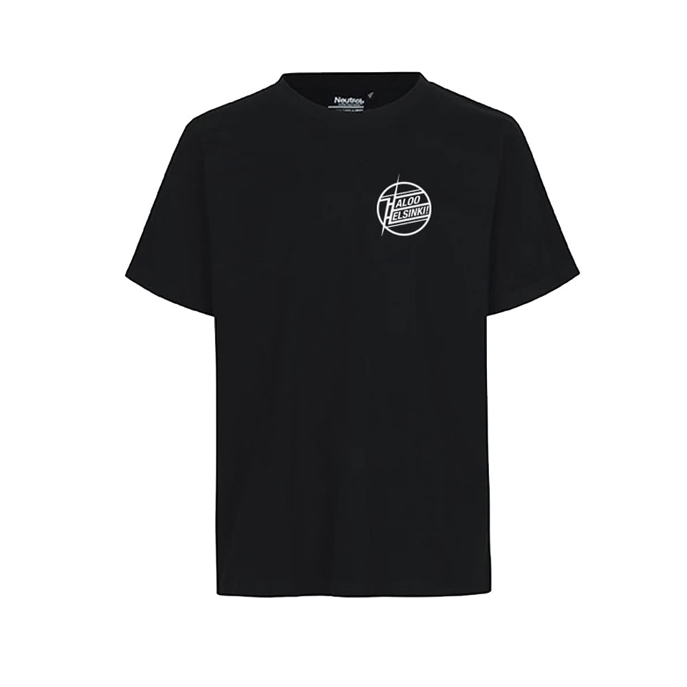 Haloo Helsinki! - Lasten T-Paita - Logo - Musta