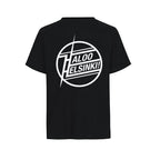 Haloo Helsinki! - Lasten T-Paita - Logo - Musta