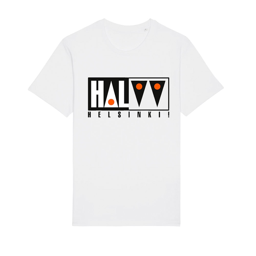 Haloo Helsinki! - T-Paita - Tavastia Musta&amp;Valkoinen