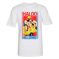Haloo Helsinki! - T-Paita - Kasari - Valkoinen