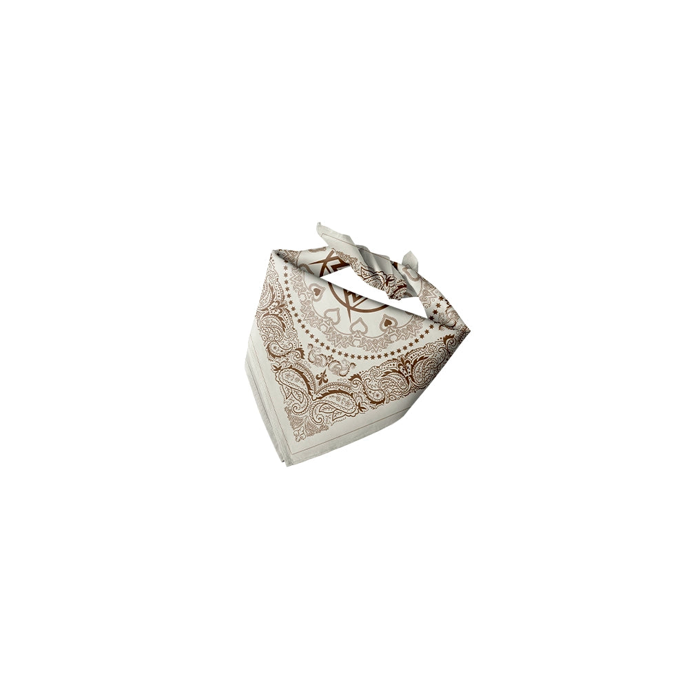 Haloo Helsinki! - Bandana - Natural white