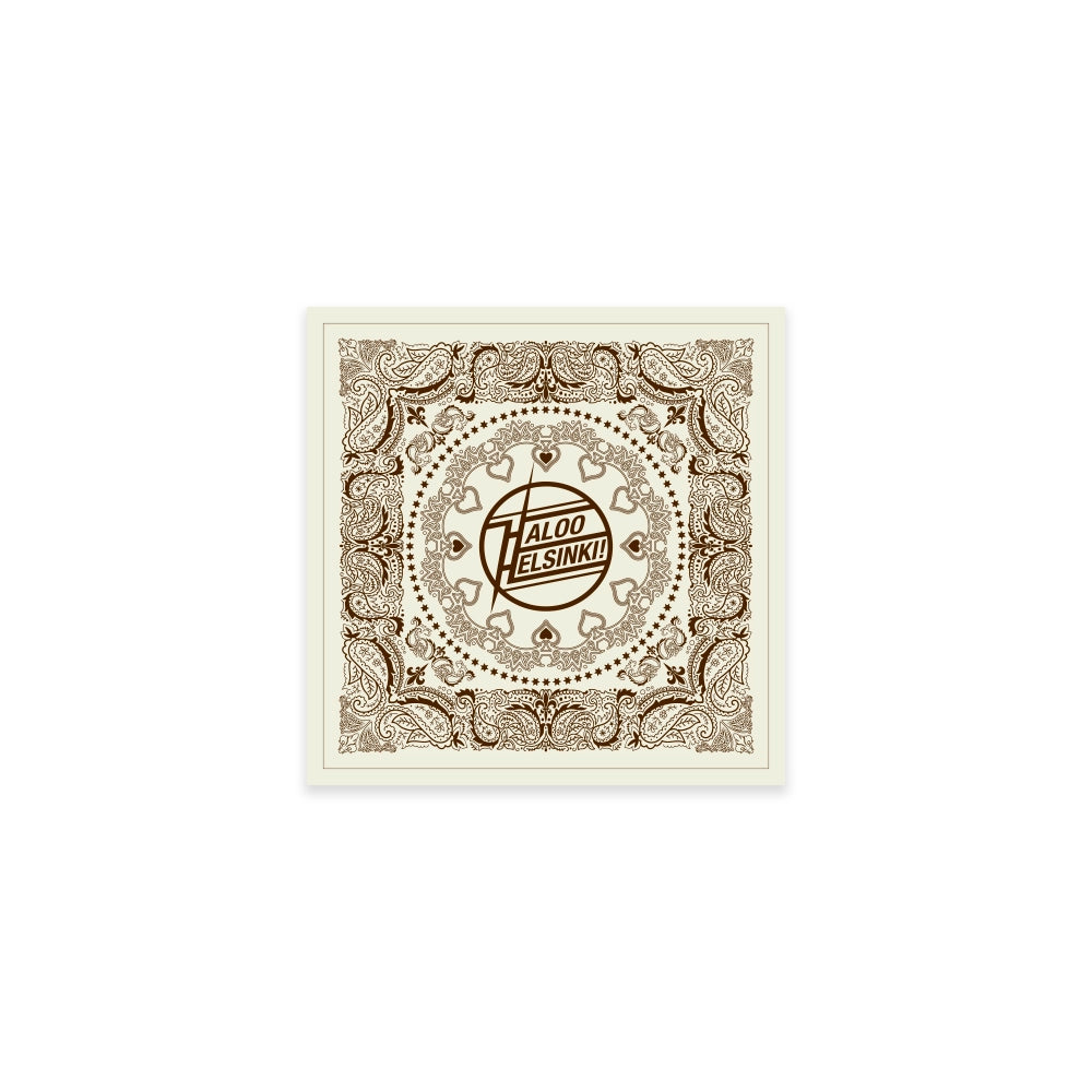 Haloo Helsinki! - Bandana - Natural white