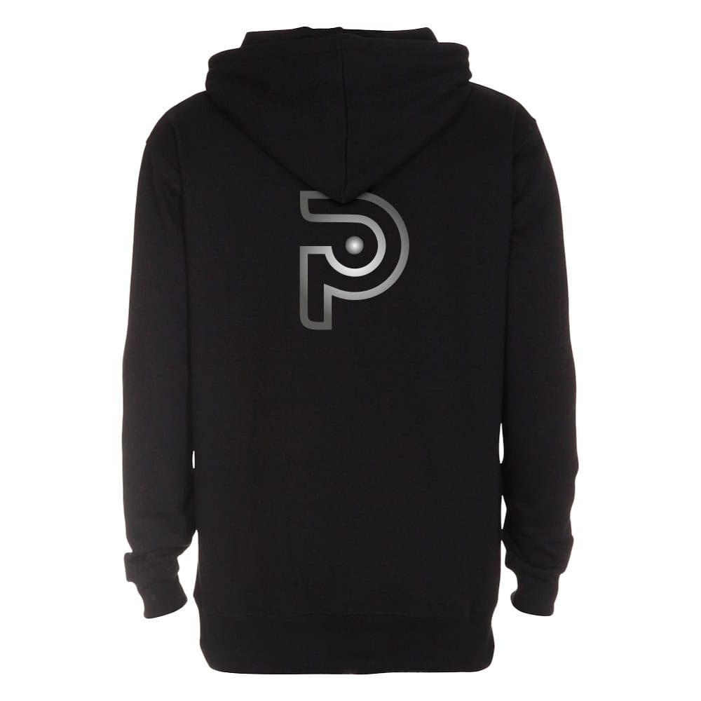 Pelaajat.com - Heijastava Huppari - Musta