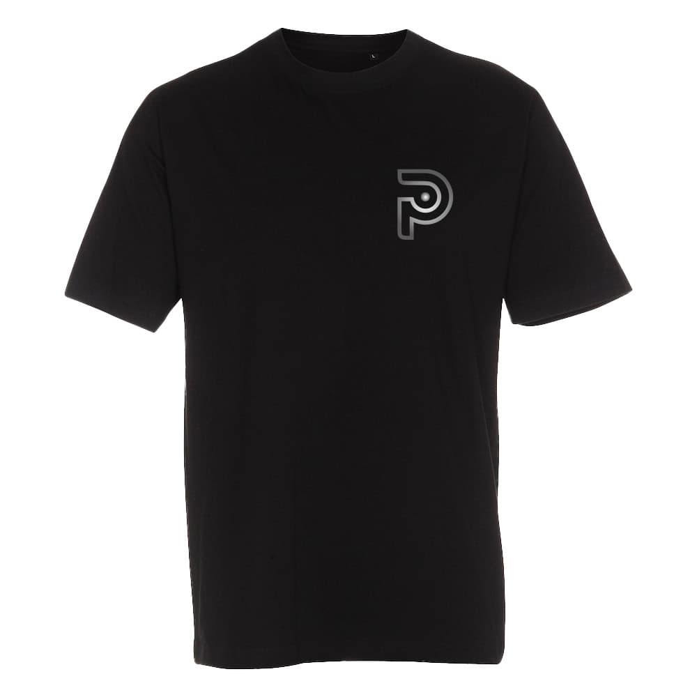Pelaajat.com - Heijastava T-Paita - Musta