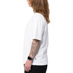 Crew Essentials By Hel Goods - Modern Fit T-Paita - Valkoinen