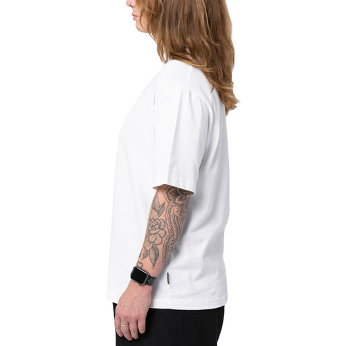 Crew Essentials By Hel Goods - Modern Fit T-Paita - Valkoinen
