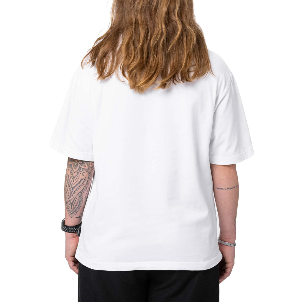 Crew Essentials By Hel Goods - Modern Fit T-Paita - Valkoinen