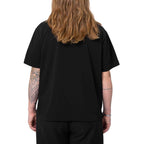 Crew Essentials By Hel Goods - Modern Fit T-Paita - Musta