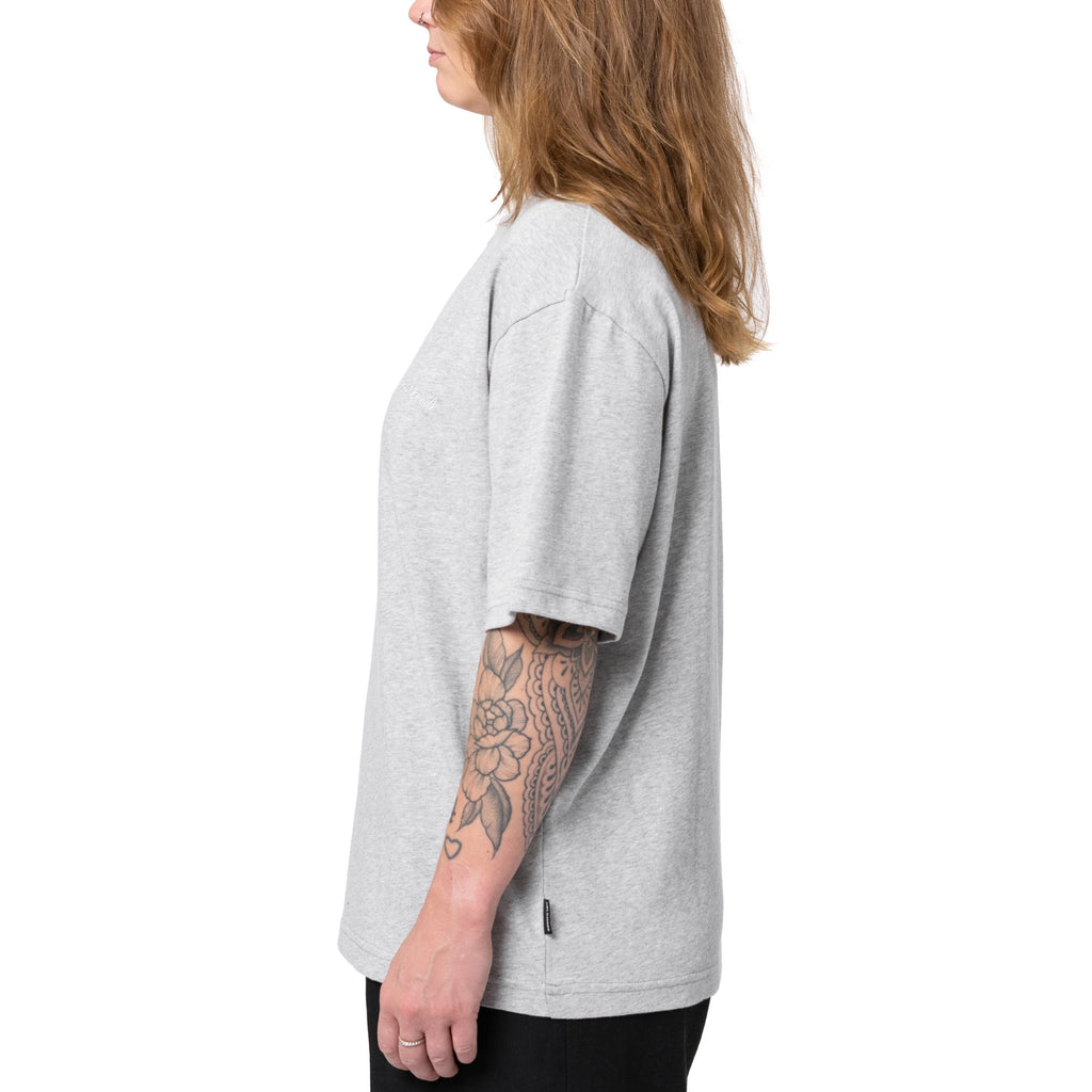 Crew Essentials By Hel Goods - Modern Fit T-Shirt - Grey