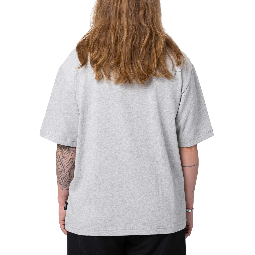 Crew Essentials By Hel Goods - Modern Fit T-Shirt - Grey