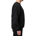 Crew Essentials By Hel Goods - Modern Fit Crewneck - Musta