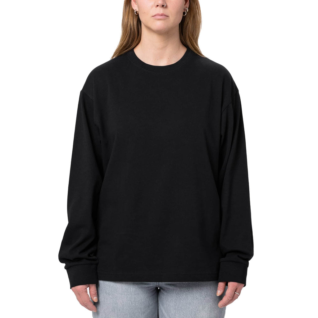 Crew Essentials By Hel Goods - Modern Fit Longsleeve - Black