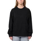 Crew Essentials By Hel Goods - Modern Fit Longsleeve - Black