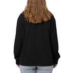 Crew Essentials By Hel Goods - Modern Fit Longsleeve - Black