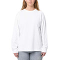 Crew Essentials By Hel Goods - Modern Fit Longsleeve - White