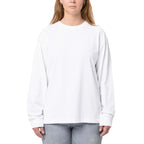 Crew Essentials By Hel Goods - Modern Fit Longsleeve - White