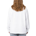 Crew Essentials By Hel Goods - Modern Fit Longsleeve - White