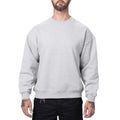 Crew Essentials By Hel Goods - Modern Fit Crewneck - Harmaa