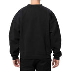 Crew Essentials By Hel Goods - Modern Fit Crewneck - Musta