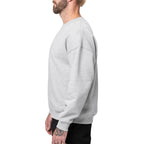 Crew Essentials By Hel Goods - Modern Fit Crewneck - Harmaa