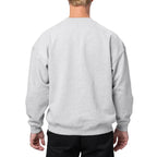Crew Essentials By Hel Goods - Modern Fit Crewneck - Harmaa