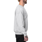 Crew Essentials By Hel Goods - Modern Fit Crewneck - Harmaa
