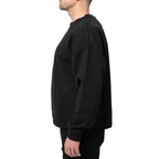 Crew Essentials By Hel Goods - Modern Fit Crewneck - Musta