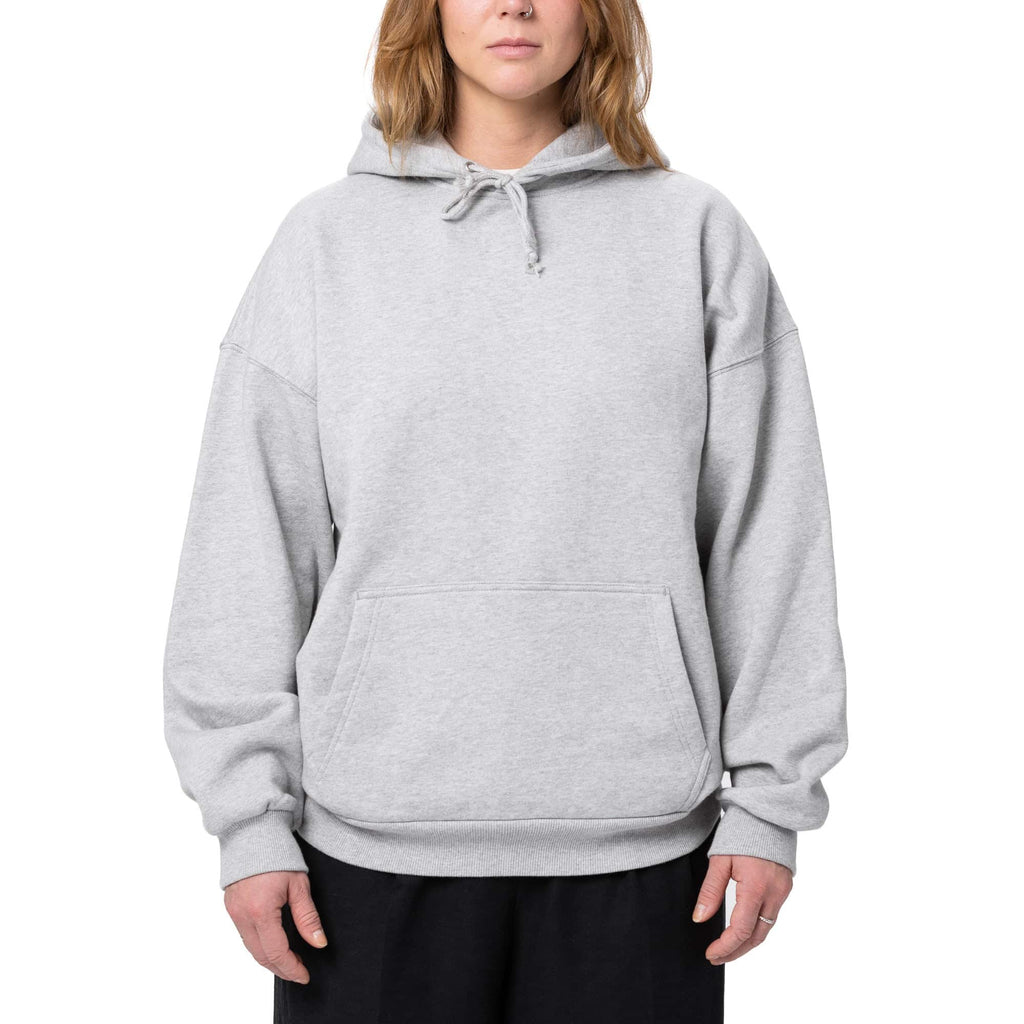 Crew Essentials By Hel Goods BLANCO - Modern Fit Hoodie - Harmaa