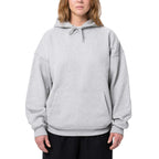 Crew Essentials By Hel Goods BLANCO - Modern Fit Hoodie - Harmaa