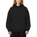 Crew Essentials By Hel Goods BLANCO - Modern Fit Hoodie Musta