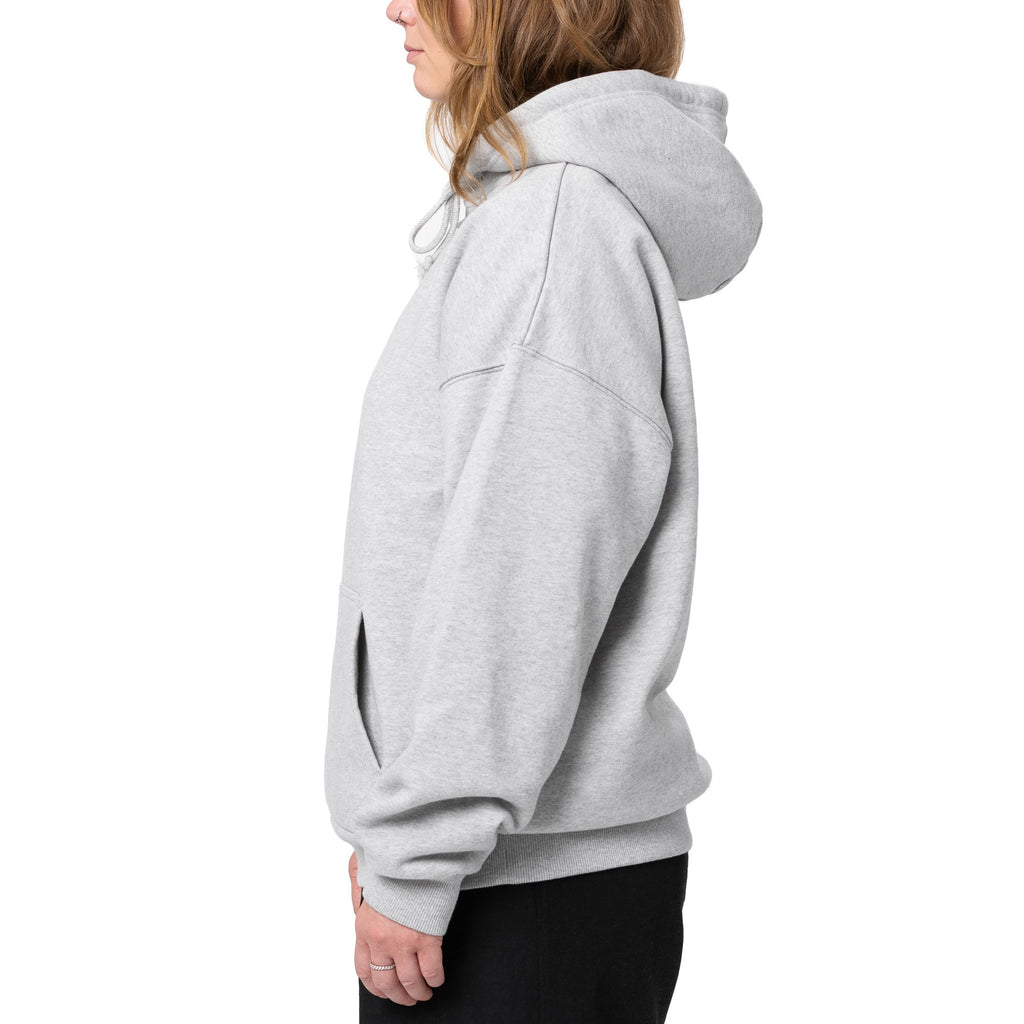 Crew Essentials By Hel Goods - Modern Fit Hoodie - Harmaa