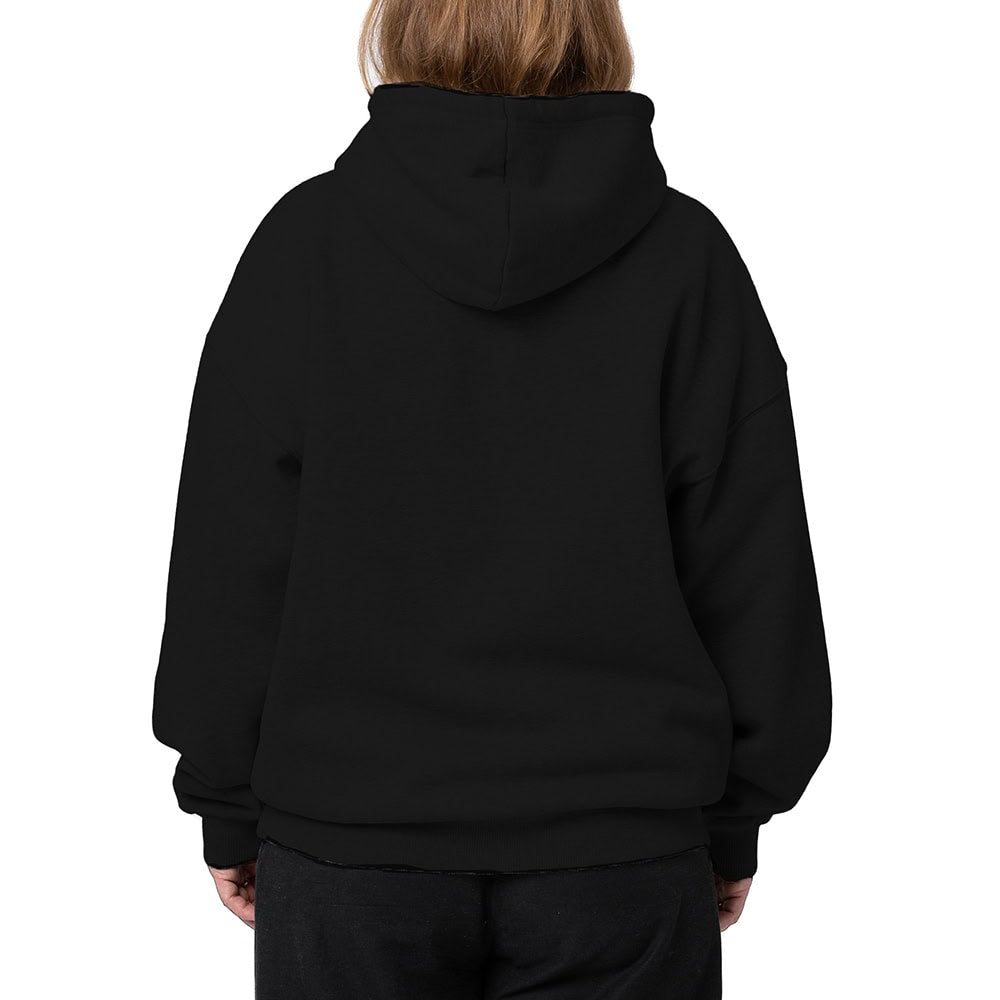 Crew Essentials By Hel Goods - Modern Fit Hoodie Musta