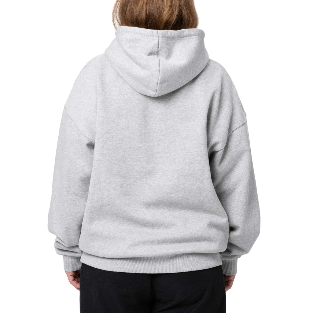 Crew Essentials By Hel Goods - Modern Fit Hoodie - Harmaa