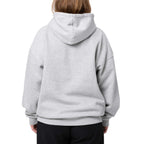 Crew Essentials By Hel Goods - Modern Fit Hoodie - Harmaa
