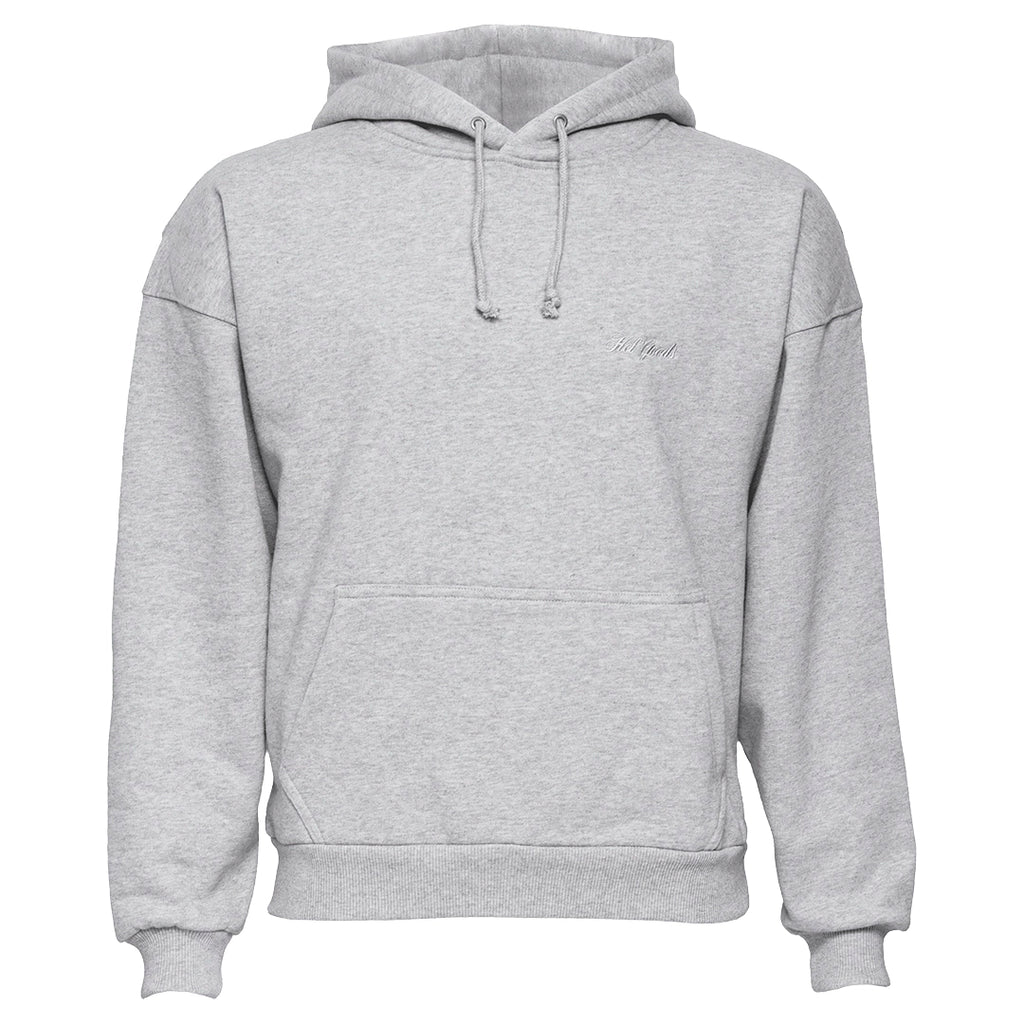Crew Essentials By Hel Goods - Modern Fit Hoodie - Harmaa