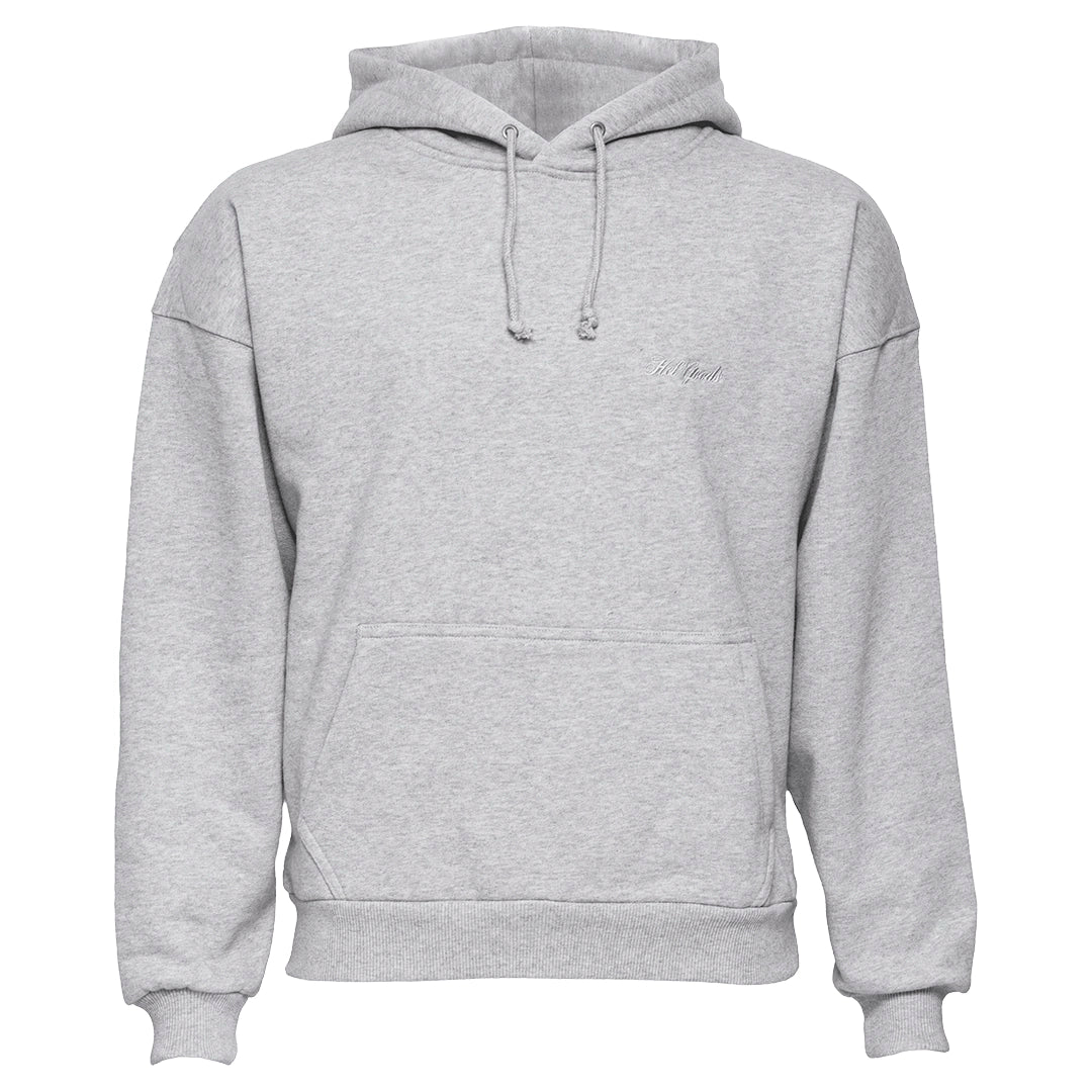 Crew Essentials By Hel Goods - Modern Fit Hoodie - Harmaa