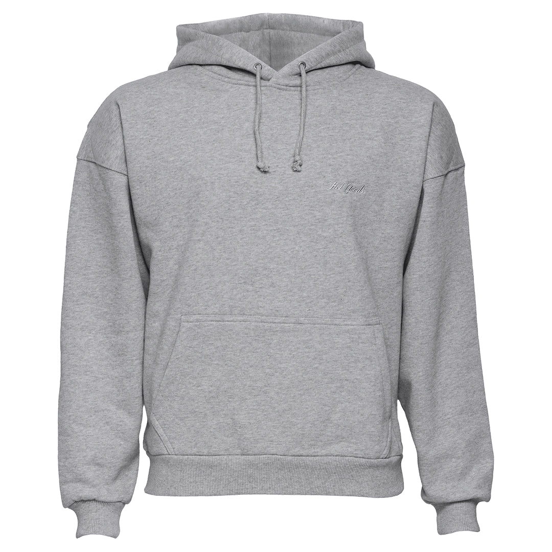 Crew Essentials By Hel Goods - Modern Fit Hoodie - Harmaa
