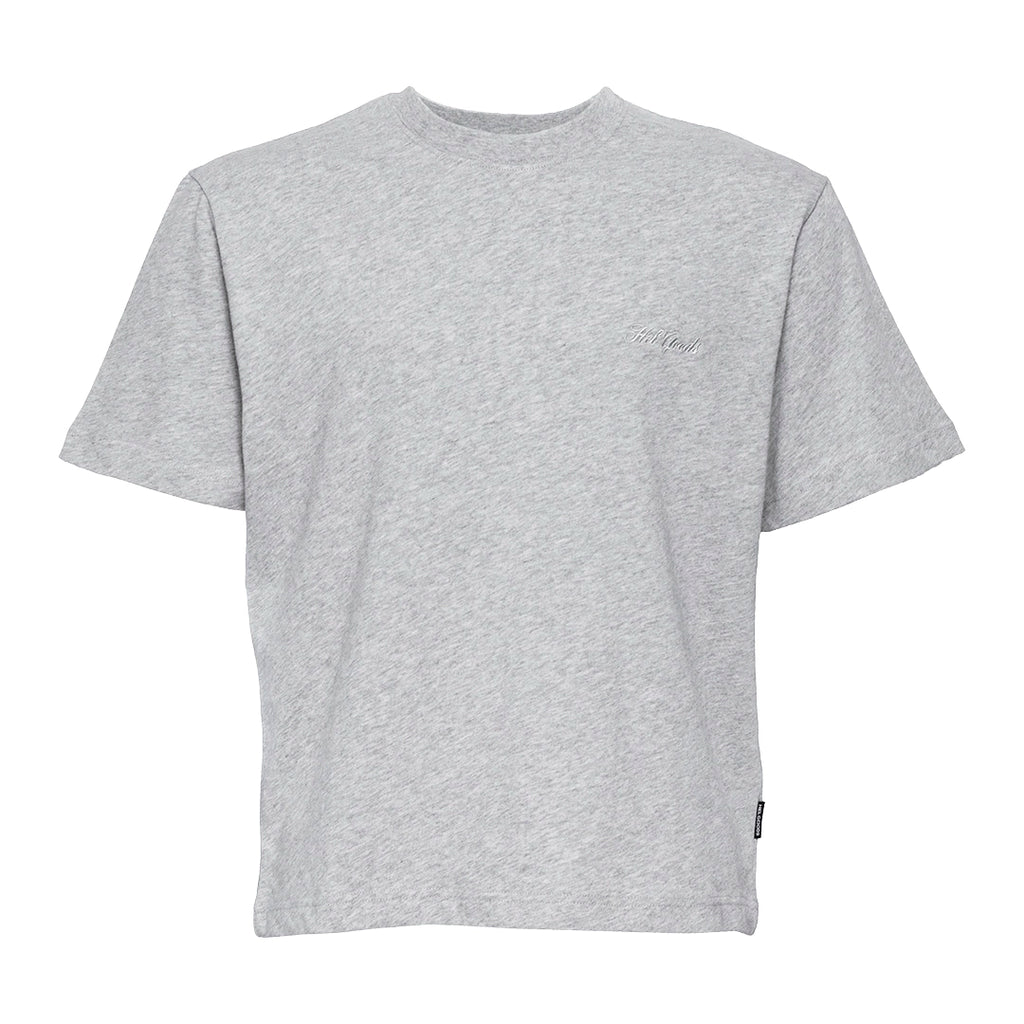 Crew Essentials By Hel Goods - Modern Fit T-Paita - Harmaa