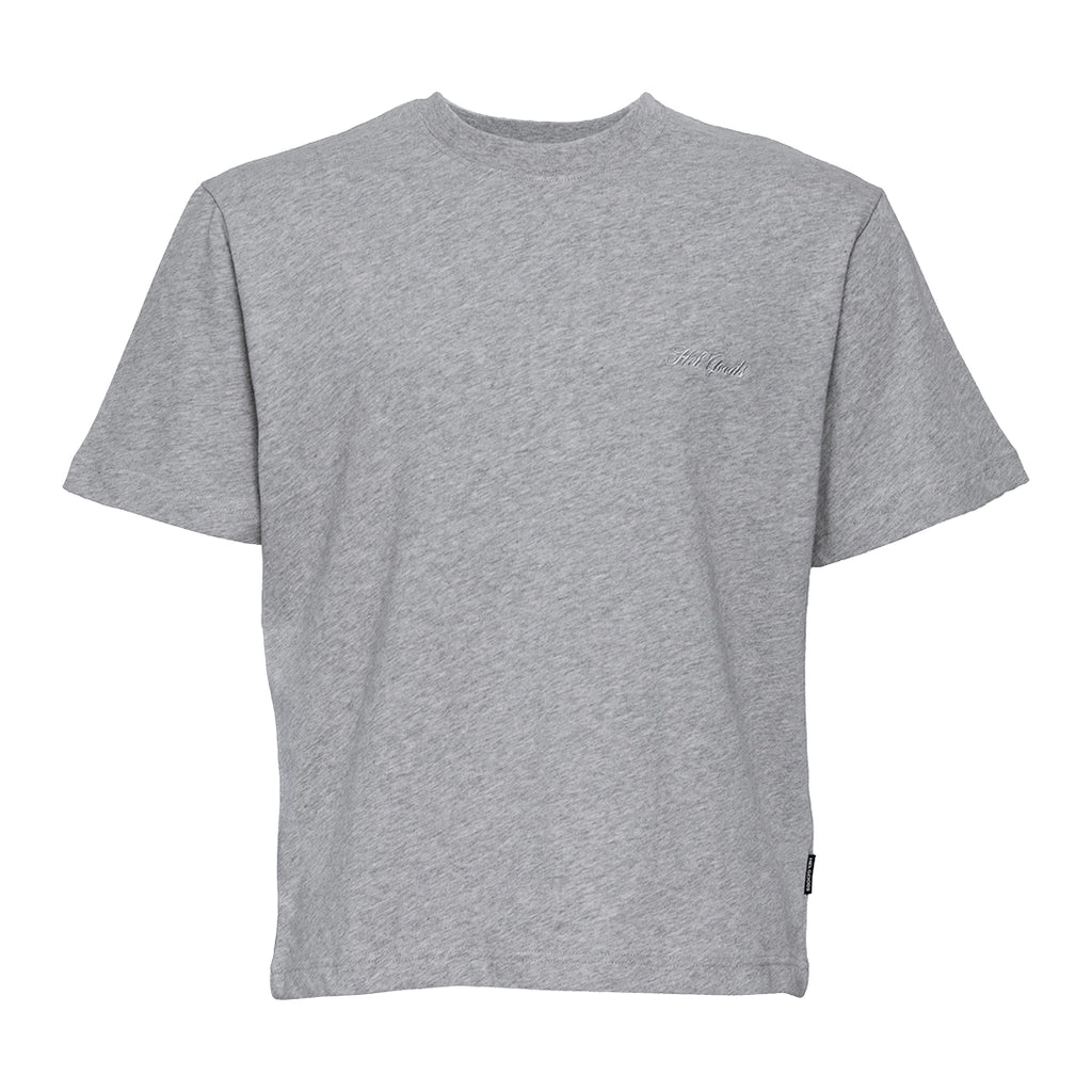 Crew Essentials By Hel Goods - Modern Fit T-Paita - Harmaa