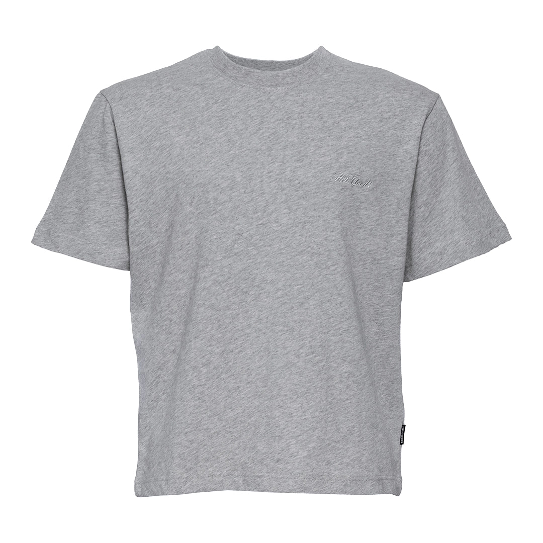 Crew Essentials By Hel Goods - Modern Fit T-Paita - Harmaa