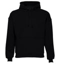 Crew Essentials By Hel Goods - Modern Fit Hoodie Musta