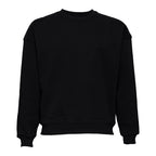 Crew Essentials By Hel Goods - Modern Fit Crewneck - Musta