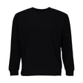 Crew Essentials By Hel Goods - Modern Fit Longsleeve - Musta