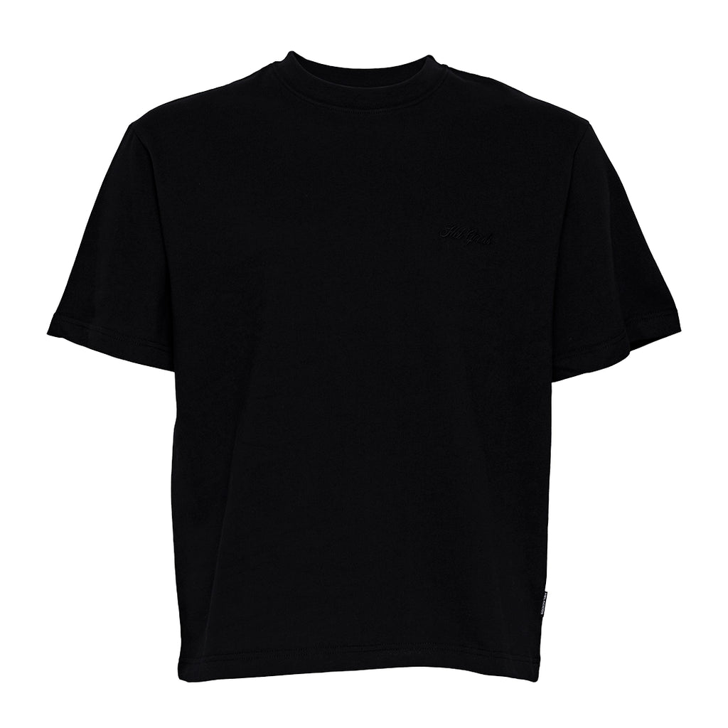 Crew Essentials By Hel Goods - Modern Fit T-Paita - Musta